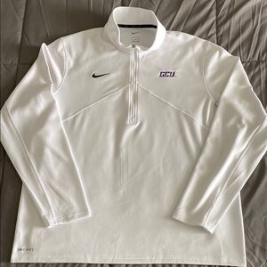 NWOT Grand Canyon University Nike Men’s Dri-fit Quarter-Zip, XL